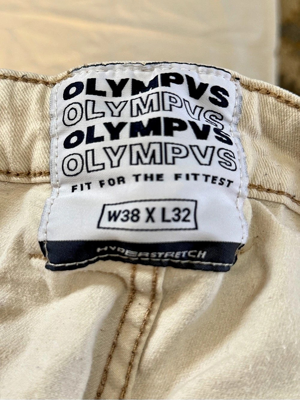Olympus Men's White Jeans - Picture 2 of 2